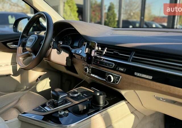 Синій Ауді Ку 7, об'ємом двигуна 2.97 л та пробігом 164 тис. км за 38500 $, фото 20 на Automoto.ua