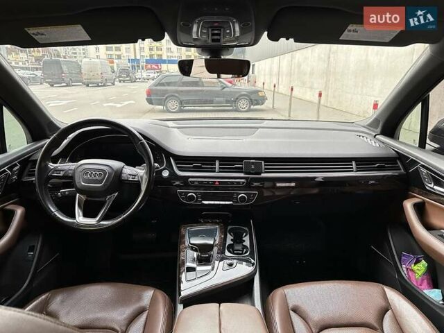 Синій Ауді Ку 7, об'ємом двигуна 3 л та пробігом 206 тис. км за 24000 $, фото 1 на Automoto.ua