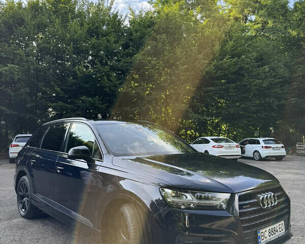 Синій Ауді Ку 7, об'ємом двигуна 2.97 л та пробігом 150 тис. км за 43500 $, фото 1 на Automoto.ua