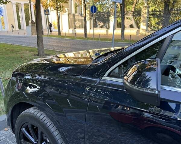 Синий Ауди Ку 7, объемом двигателя 3 л и пробегом 144 тыс. км за 33500 $, фото 7 на Automoto.ua