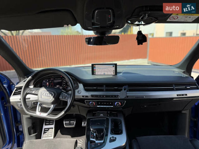 Ауди Ку 7 2016 в Киеве на Automoto.ua Синий Ауди Ку 7, объемом двигателя 2.97 л и пробегом 250 тыс. км за 32500 $, фото 11 на Automoto.ua