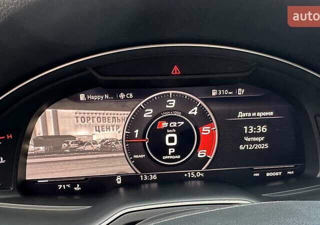 Синий Ауди Ку 7, объемом двигателя 3 л и пробегом 176 тыс. км за 31300 $, фото 36 на Automoto.ua