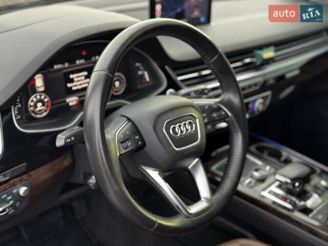 Ауди Ку 7 2016 в Киеве на Automoto.ua Синий Ауди Ку 7, объемом двигателя 3 л и пробегом 137 тыс. км за 30000 $, фото 56 на Automoto.ua