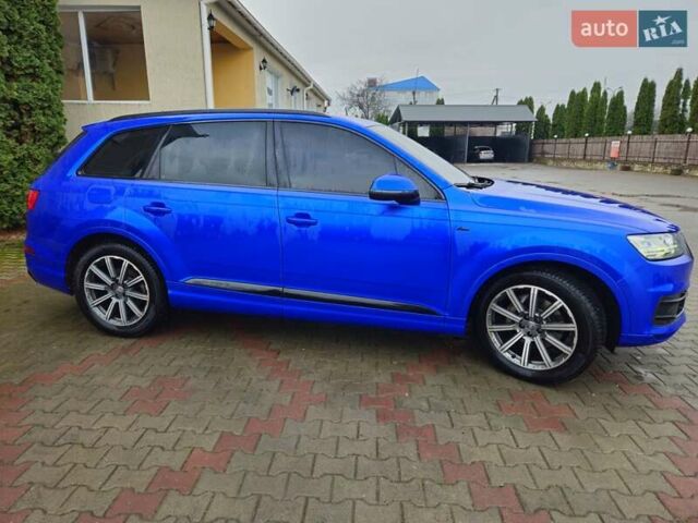 Синий Ауди Ку 7, объемом двигателя 3 л и пробегом 234 тыс. км за 31999 $, фото 7 на Automoto.ua