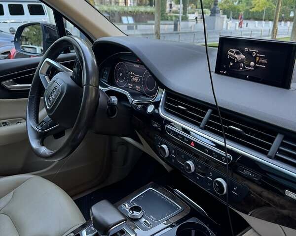 Синий Ауди Ку 7, объемом двигателя 3 л и пробегом 144 тыс. км за 33500 $, фото 22 на Automoto.ua