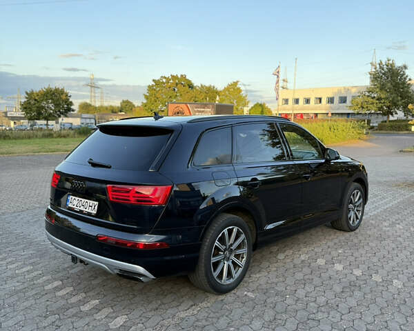 Синий Ауди Ку 7, объемом двигателя 3 л и пробегом 245 тыс. км за 25850 $, фото 4 на Automoto.ua