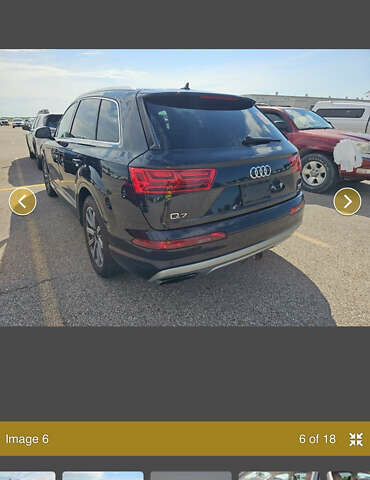 Синий Ауди Ку 7, объемом двигателя 3 л и пробегом 193 тыс. км за 25950 $, фото 67 на Automoto.ua