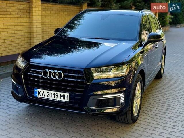 Синій Ауді Ку 7, об'ємом двигуна 2.97 л та пробігом 250 тис. км за 38900 $, фото 4 на Automoto.ua
