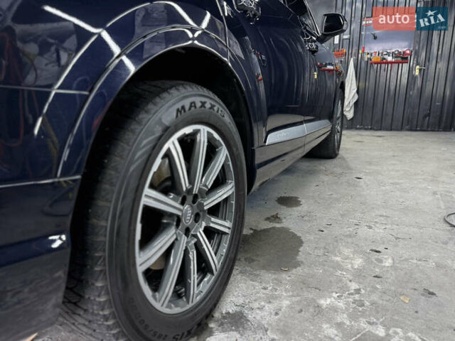 Ауди Ку 7 2016 в Киеве на Automoto.ua Синий Ауди Ку 7, объемом двигателя 3 л и пробегом 137 тыс. км за 30000 $, фото 83 на Automoto.ua