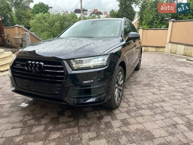 Синій Ауді Ку 7, об'ємом двигуна 3 л та пробігом 158 тис. км за 26499 $, фото 3 на Automoto.ua
