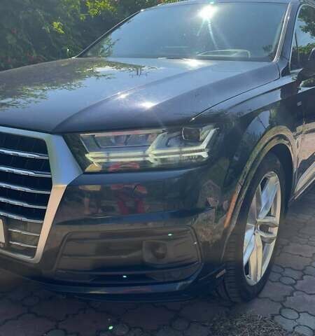 Синий Ауди Ку 7, объемом двигателя 3 л и пробегом 173 тыс. км за 37000 $, фото 4 на Automoto.ua