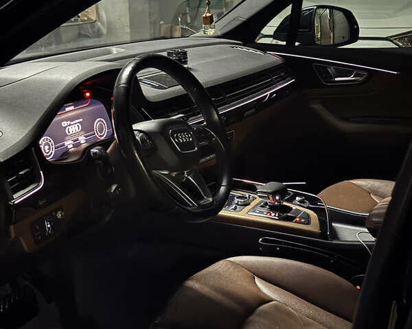 Синий Ауди Ку 7, объемом двигателя 3 л и пробегом 194 тыс. км за 30500 $, фото 34 на Automoto.ua