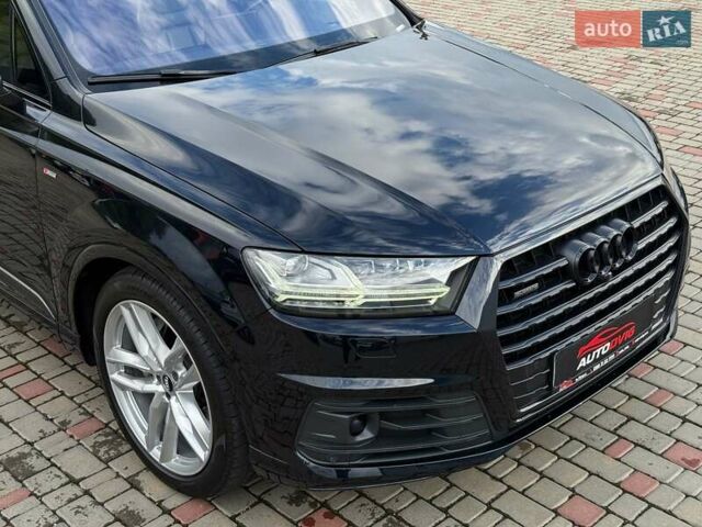 Синий Ауди Ку 7, объемом двигателя 3 л и пробегом 199 тыс. км за 41999 $, фото 9 на Automoto.ua