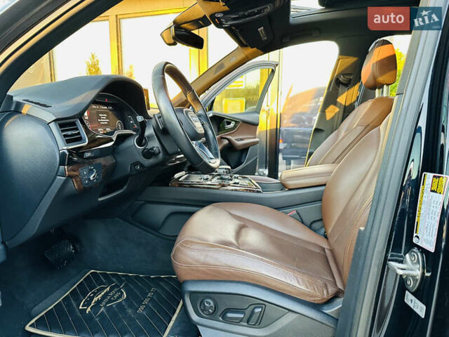 Ауди Ку 7 2016 в Харькове на Automoto.ua Синий Ауди Ку 7, объемом двигателя 3 л и пробегом 200 тыс. км за 28800 $, фото 13 на Automoto.ua