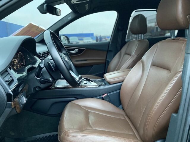 Синий Ауди Ку 7, объемом двигателя 3 л и пробегом 132 тыс. км за 27500 $, фото 10 на Automoto.ua