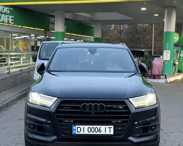 Синий Ауди Ку 7, объемом двигателя 3 л и пробегом 194 тыс. км за 30500 $, фото 7 на Automoto.ua