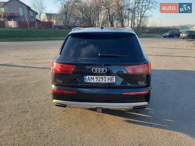Синий Ауди Ку 7, объемом двигателя 3 л и пробегом 220 тыс. км за 26500 $, фото 18 на Automoto.ua