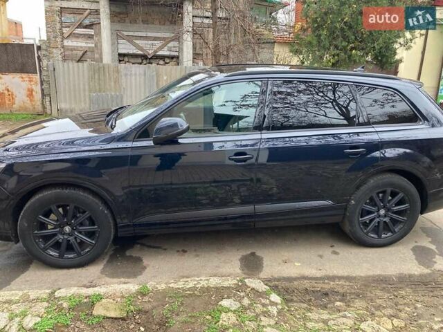 Синий Ауди Ку 7, объемом двигателя 3 л и пробегом 213 тыс. км за 25000 $, фото 3 на Automoto.ua