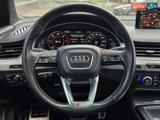 Синий Ауди Ку 7, объемом двигателя 3 л и пробегом 319 тыс. км за 33500 $, фото 23 на Automoto.ua
