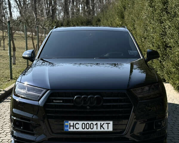 Синий Ауди Ку 7, объемом двигателя 3 л и пробегом 89 тыс. км за 35800 $, фото 1 на Automoto.ua