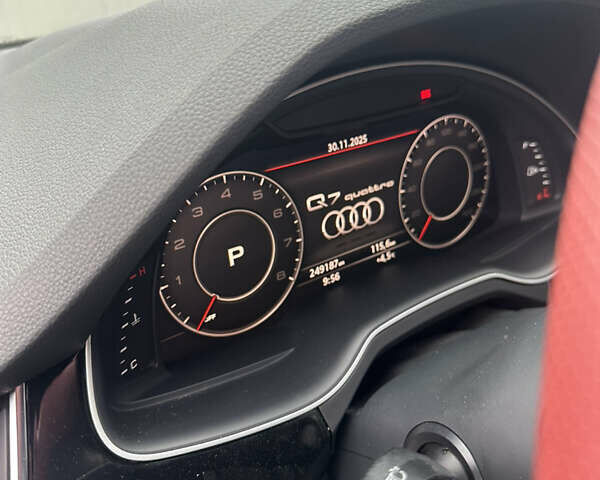 Синий Ауди Ку 7, объемом двигателя 3 л и пробегом 250 тыс. км за 24000 $, фото 8 на Automoto.ua