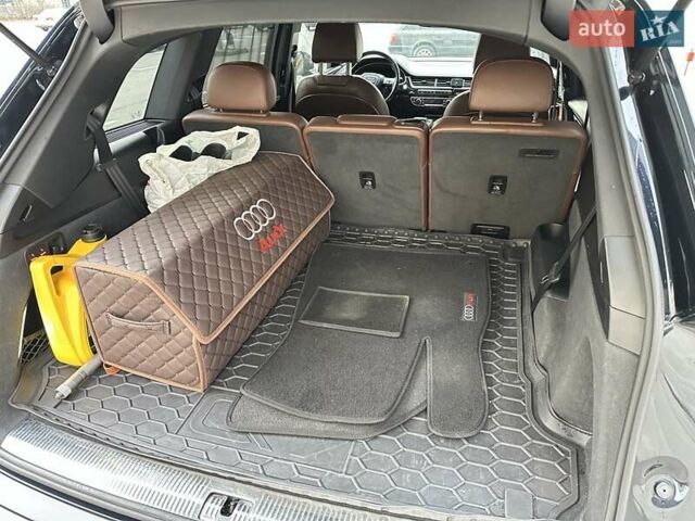 Синій Ауді Ку 7, об'ємом двигуна 3 л та пробігом 206 тис. км за 24000 $, фото 12 на Automoto.ua