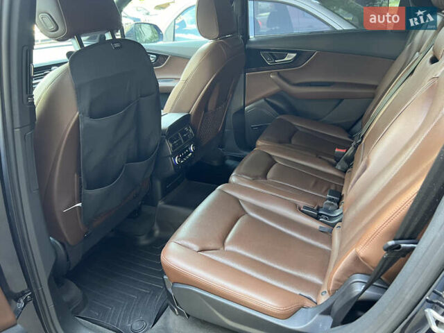 Синий Ауди Ку 7, объемом двигателя 3 л и пробегом 78 тыс. км за 32000 $, фото 3 на Automoto.ua