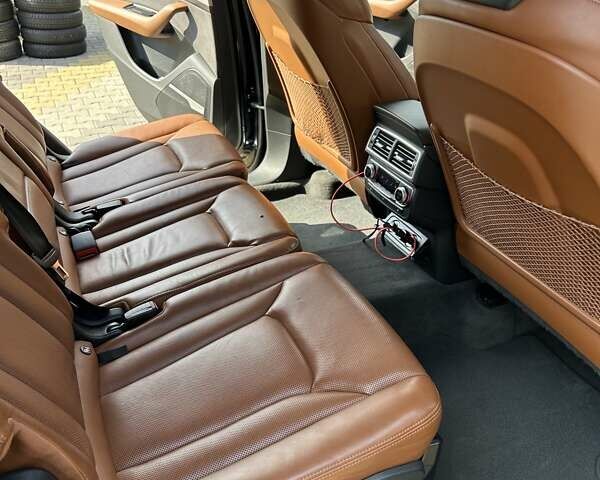 Синий Ауди Ку 7, объемом двигателя 2.97 л и пробегом 244 тыс. км за 39500 $, фото 14 на Automoto.ua