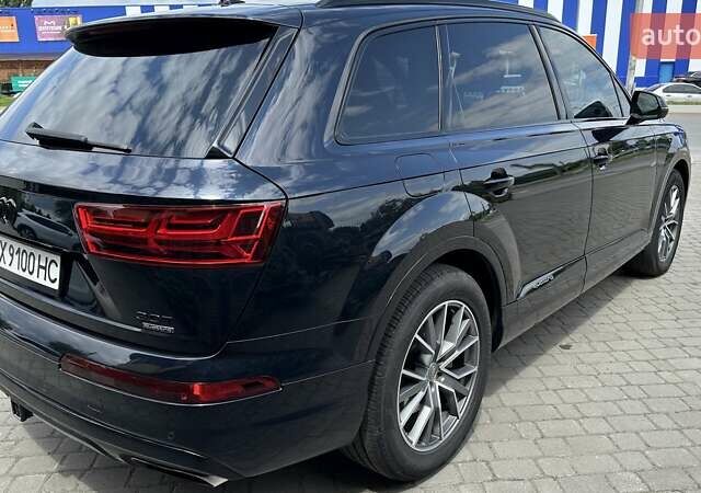 Синий Ауди Ку 7, объемом двигателя 3 л и пробегом 176 тыс. км за 31300 $, фото 17 на Automoto.ua