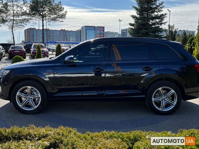 Синий Ауди Ку 7, объемом двигателя 3 л и пробегом 244 тыс. км за 39700 $, фото 3 на Automoto.ua