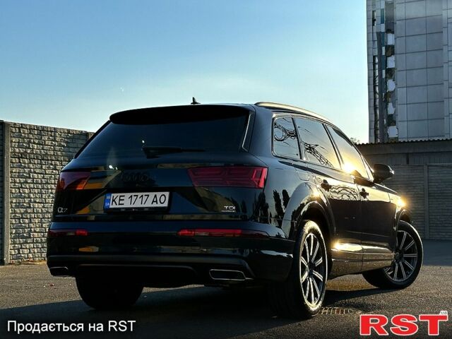 Синий Ауди Ку 7, объемом двигателя 3 л и пробегом 151 тыс. км за 42900 $, фото 7 на Automoto.ua