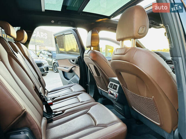 Ауди Ку 7 2016 в Харькове на Automoto.ua Синий Ауди Ку 7, объемом двигателя 3 л и пробегом 200 тыс. км за 28800 $, фото 18 на Automoto.ua