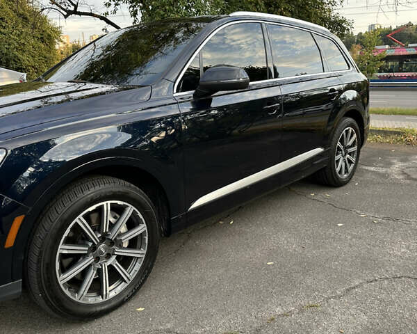 Синій Ауді Ку 7, об'ємом двигуна 3 л та пробігом 225 тис. км за 23000 $, фото 1 на Automoto.ua