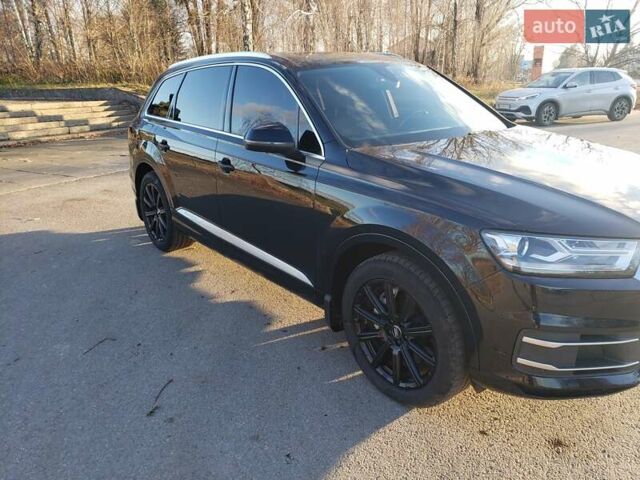 Синий Ауди Ку 7, объемом двигателя 3 л и пробегом 220 тыс. км за 26500 $, фото 16 на Automoto.ua