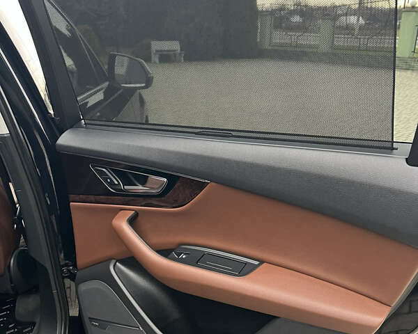 Синий Ауди Ку 7, объемом двигателя 3 л и пробегом 193 тыс. км за 25950 $, фото 29 на Automoto.ua