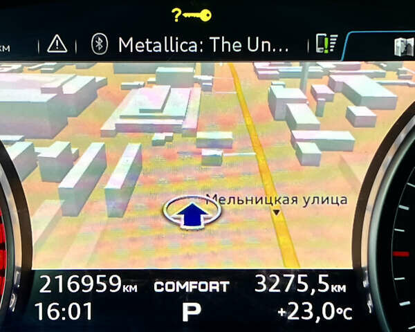 Синій Ауді Ку 7, об'ємом двигуна 2.97 л та пробігом 216 тис. км за 34850 $, фото 48 на Automoto.ua