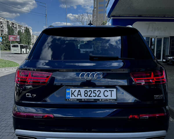 Синій Ауді Ку 7, об'ємом двигуна 3 л та пробігом 89 тис. км за 34800 $, фото 3 на Automoto.ua