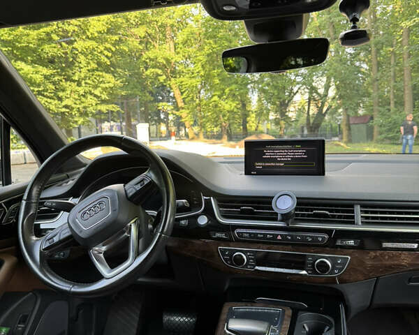 Синій Ауді Ку 7, об'ємом двигуна 2.97 л та пробігом 150 тис. км за 43500 $, фото 11 на Automoto.ua