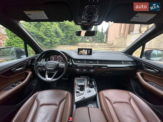 Синій Ауді Ку 7, об'ємом двигуна 3 л та пробігом 158 тис. км за 26499 $, фото 8 на Automoto.ua
