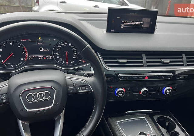 Ауди Ку 7 2016 в Мукачеве на Automoto.ua Синий Ауди Ку 7, объемом двигателя 3 л и пробегом 133 тыс. км за 27999 $, фото 29 на Automoto.ua