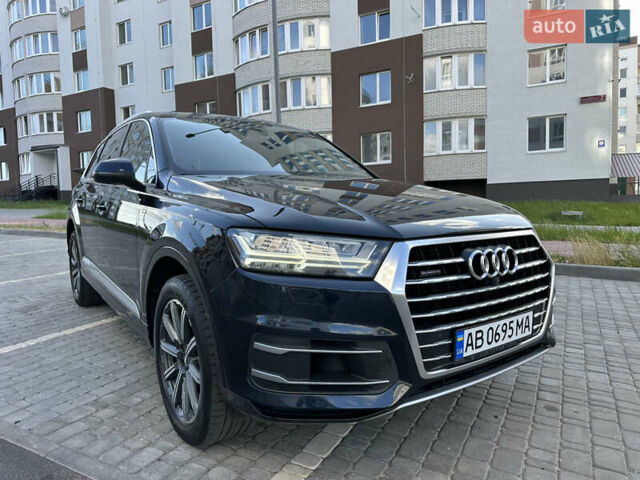 Синий Ауди Ку 7, объемом двигателя 3 л и пробегом 178 тыс. км за 24899 $, фото 21 на Automoto.ua
