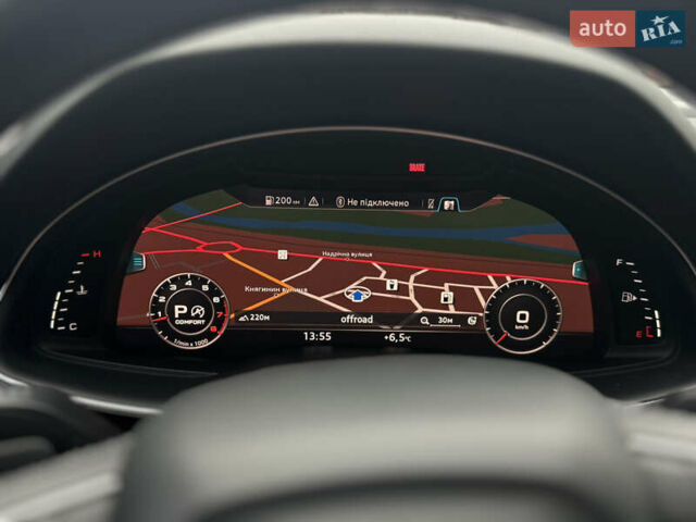 Синій Ауді Ку 7, об'ємом двигуна 3 л та пробігом 248 тис. км за 24500 $, фото 13 на Automoto.ua