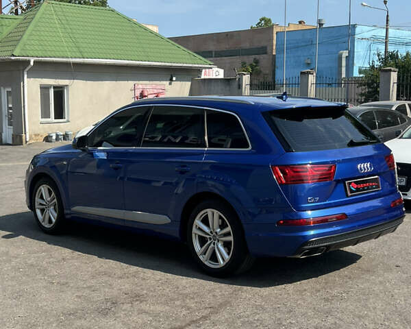Синій Ауді Ку 7, об'ємом двигуна 2.97 л та пробігом 216 тис. км за 34850 $, фото 21 на Automoto.ua