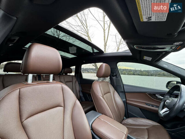 Ауди Ку 7 2016 в Киеве на Automoto.ua Синий Ауди Ку 7, объемом двигателя 3 л и пробегом 137 тыс. км за 30000 $, фото 25 на Automoto.ua