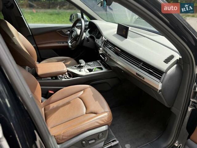 Синий Ауди Ку 7, объемом двигателя 2.97 л и пробегом 146 тыс. км за 39000 $, фото 7 на Automoto.ua