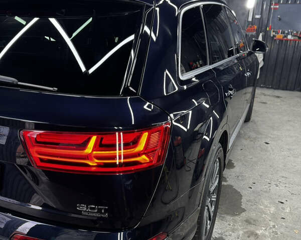 Ауди Ку 7 2016 в Киеве на Automoto.ua Синий Ауди Ку 7, объемом двигателя 3 л и пробегом 137 тыс. км за 30000 $, фото 65 на Automoto.ua