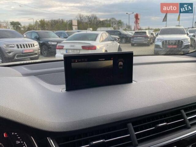 Ауди Ку 7 2016 в Львове на Automoto.ua Синий Ауди Ку 7, объемом двигателя 3 л и пробегом 215 тыс. км за 22900 $, фото 18 на Automoto.ua