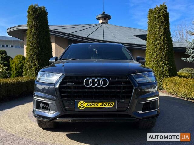 Синий Ауди Ку 7, объемом двигателя 3 л и пробегом 244 тыс. км за 39700 $, фото 1 на Automoto.ua