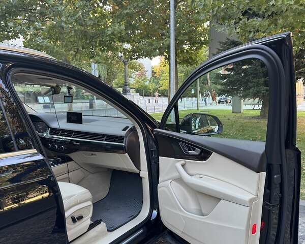 Синий Ауди Ку 7, объемом двигателя 3 л и пробегом 144 тыс. км за 33500 $, фото 18 на Automoto.ua