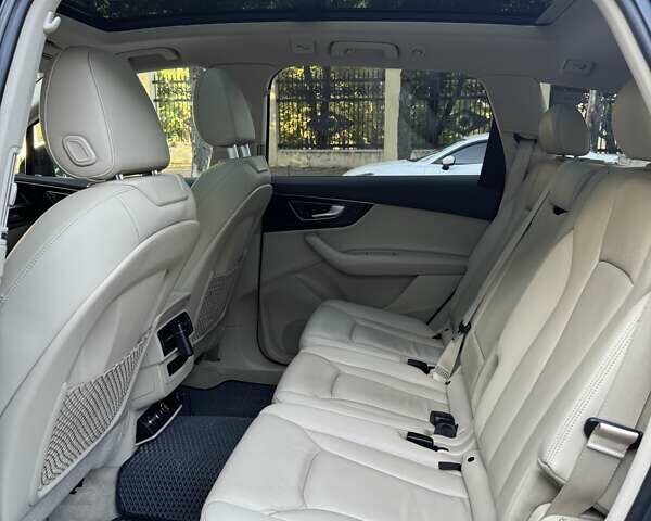 Синий Ауди Ку 7, объемом двигателя 3 л и пробегом 144 тыс. км за 33500 $, фото 34 на Automoto.ua